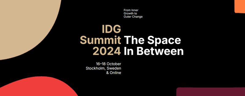 IDG summit 2024 Stockholm_Titel